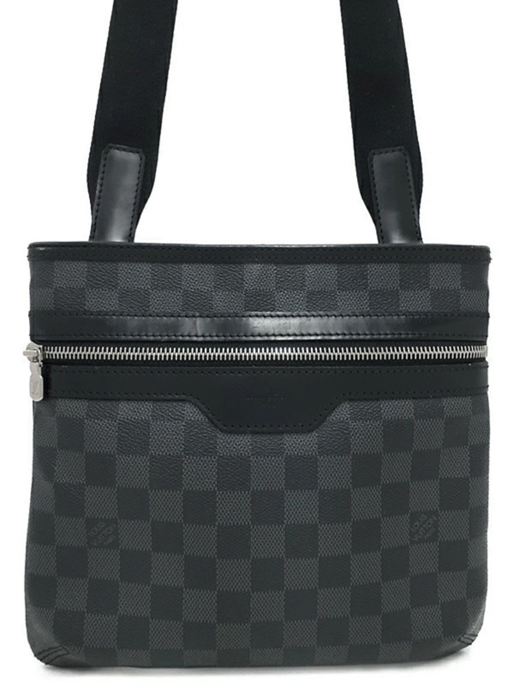 Louis Vuitton Damier Graphite Black Thomas Shoulder Bag